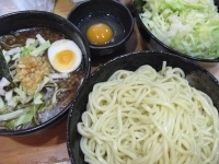 「ぶたぶたもりそば（720円）+うら（30円）+中盛り（60円）+」@中華そば・特製もりそば 満帆 伊勢崎店の写真