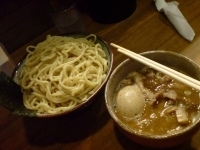 「特製つけ麺 大盛り 950円」@蝉時雨の写真