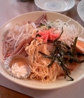 「冷やし中華 ごまだれ」@大勝軒 代々木上原店の写真