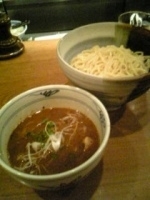 「つけめん（800円）」@渡なべの写真