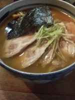 「ちゃーしゅうめん+大盛り+スープ多め」@こうかいぼうの写真