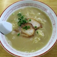 「ラーメン（630円）」@博多一番の写真