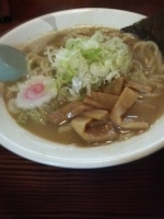 「ラーメン（並） ※ でも注文は中盛…」@大黒屋本舗 野田店の写真