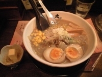 「塩ラーメン」@北の大草原 四谷店の写真
