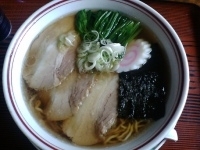 「中華そば￥1000」@しんげんの写真