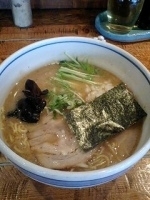 「らーめん」@らーめん一閑人 八王子店の写真