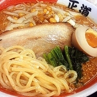 「みそらーめん （750円）」@らーめん正道 蒲田店の写真