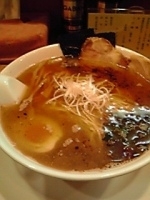 「潮まねきラーメン」@らーめん寺子屋 麺座まねきの写真