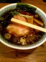 「正油ラーメン大盛り 600+100」@麺屋 五鉄の写真