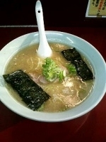 「ラーメン 450円」@がんこや かるがんラーメン 千代田本店の写真