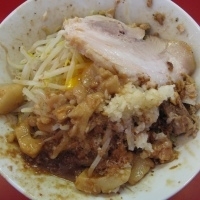 「まぜそば（ニンイクアブラカラメ課長）」@ジャンクガレッジ 東大宮店の写真