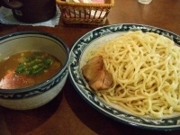 「つけそば+特盛」@中華そば・つけそば 浜屋の写真