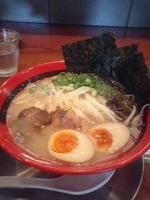 「豚のりたまそば」@豚そば 成の写真