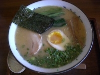 「塩 竹風麺 650円」@支那そば 竹風の写真