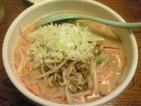 「坦々麺」@中国料理 幸福の写真