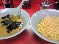 「醤油つけめん 中盛」@山下家の写真