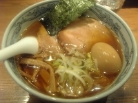 「あじ玉らーめん（こってり）」@創始麺屋武蔵の写真