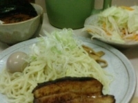 「野菜たっぷりつけ麺700円」@ら〜麺 笑顔の写真