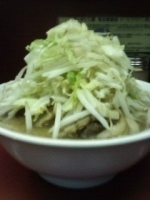 「らーめん小豚（ヤサイ）」@ラーメン二郎 桜台駅前店の写真