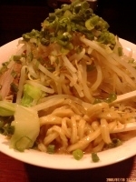 「ラーメン ヤサイマシ 680円」@ラーメンむねやの写真