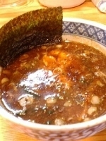 「魚醤つけめん」@寺子屋 上尾店の写真