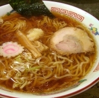 「ニンニクラーメン」@屋台ラーメン 好の写真