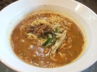 「坦々麺」@博多ちんちんの写真