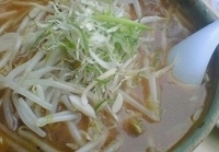 「味噌ラーメン」@北海道ラーメン 紅蘭の写真