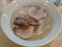 「塩ラーメン」@長州ラーメン 万龍軒 富士見店の写真