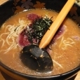 マグロラーメン