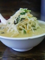 「Wタンメン（味噌）850円」@タンメン・ケイの写真