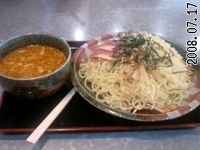 「カレーつけめん（830円）」@麺家 かん太郎の写真