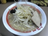 「ラーメン（野菜多め）」@ら〜めん ぽっぽっ屋 本店の写真