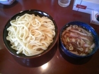 「もりそばチャーシュー大盛」@UNDER GROUND RAMENの写真