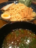 「しょうゆつけ麺、大盛（￥750）」@つけめん 麺屋 はぐれ星の写真