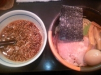 「味玉つけめん」@らーめん まといの写真