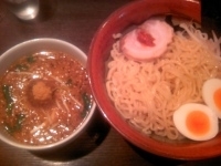 「特みそこってりつけめん」@らーめんダイニング ど・みそ 京橋本店の写真