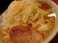 「小 ラーメン カタメ ヤサイ ニンニク」@ラーメン二郎 亀戸店の写真