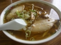 「中華そば 550円」@森田屋 大平支店の写真