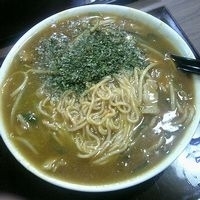 「カレーソバ」@よろいの写真