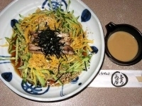 「冷し中華 900円」@与ろゐ屋の写真