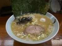 「ラーメン並 550円」@横浜ラーメン 壱福家の写真
