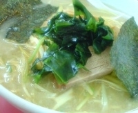 「ネギラーメン \700」@ラーメンショップ 犬塚本店の写真