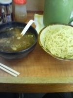 「つけ麺」@めんや永富の写真
