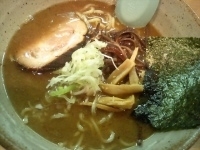 「魚介醤油麺（780円）」@麺屋 花形の写真