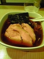 「醤油らーめん」@菜の写真