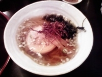 「焼塩らあめん」@天空の写真