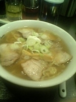 「喜多方ラーメン（大盛）」@喜多方ラーメン坂内 小法師 武蔵小山店の写真