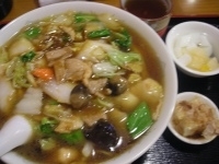 「五目つゆそば680円」@中華風 海老専家 練馬店の写真