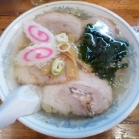 「チャーシューメン（塩） 800円」@手打ちラーメン 恒の写真